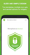 برنامه‌نما Microphone Blocker - Anti Spy عکس از صفحه