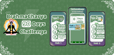 Brahmacharya (Jivan) Challenge 海報