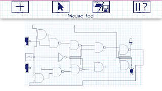 Logic Gates - Electronic Simul poster