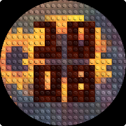 Simple Bricks Watch Face screenshot 6
