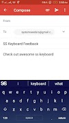 SS Keyboard स्क्रीनशॉट 1