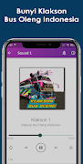 Klakson Telolet Bus Oleng Indo स्क्रीनशॉट 3