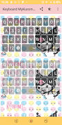 Kuromi MyMelody Keyboard Theme bài đăng