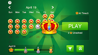 برنامهنما Solitaire: Daily Challenges عکس از صفحه