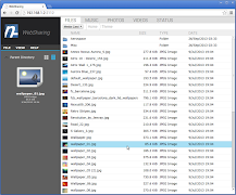 برنامه‌نما WebSharingLite (File Manager) عکس از صفحه