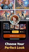 Comic Video Maker - AI Comic captura de pantalla 3
