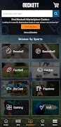 برنامه‌نما Beckett Mobile عکس از صفحه