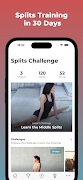 30 Day Splits Challenge ảnh chụp màn hình 1