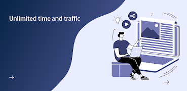 SwiftVPN screenshot 1