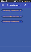Endocrinology Mnemonics screenshot 1