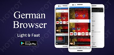 German Browser تصوير الشاشة 5