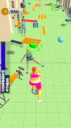 Gym Runner 3D ภาพหน้าจอ 4