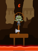 برنامه‌نما Zombie Skipping عکس از صفحه