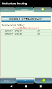 Medications Tracking capture d'écran 4