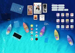 Wide Launcher スクリーンショット 7