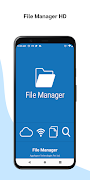 پوستر File Manager HD