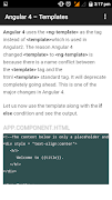 Angular 4 Tutorials скриншот 1