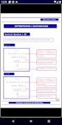 برنامه‌نما Differentiation-1 Pure Math عکس از صفحه