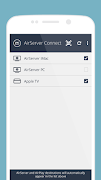 برنامه‌نما AirServer Connect عکس از صفحه