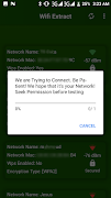 WiFi Extract كشف الواى فاى captura de pantalla 3