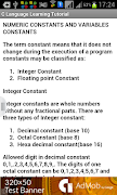 C Language learning Tutorial screenshot 2