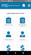 SmartCheck APP captura de pantalla 1