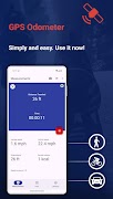 My GPS Odometer poster