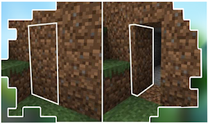 Camouflage Door для Minecraft ảnh chụp màn hình 4