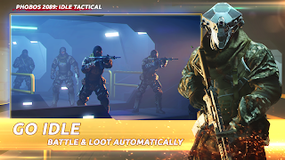 PHOBOS 2089: Idle Tactical screenshot 5