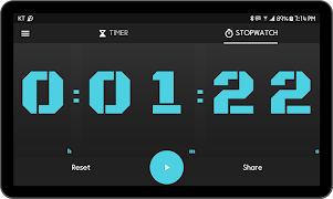 Speaking Timer Voice Stopwatch 截圖 7