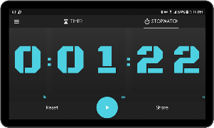 Speaking Timer Voice Stopwatch ảnh chụp màn hình 7