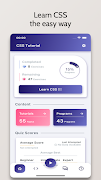 Learn CSS - OnePercent Plakat