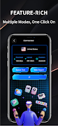 برنامه‌نما CrystalGate VPN عکس از صفحه