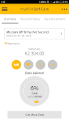MyMTN ảnh chụp màn hình 1