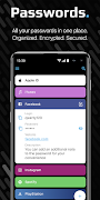 2 Schermata Password Manager - SecureX