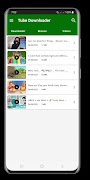 Tube Video Downloader ảnh chụp màn hình 2