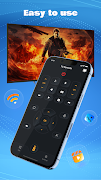 Smart TV Remote Control ảnh chụp màn hình 5