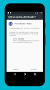 Phone Factory Reset screenshot 2
