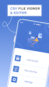 CSV File Viewer - Csv Viewer 截圖 1