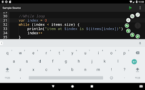 Kotlin Programming Compiler スクリーンショット 7
