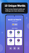 پوستر Maze Ultimate: Puzzle Escape