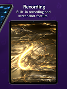 Particle Simulation - Flow Sim تصوير الشاشة 7