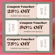 Poster American Eagle Coupons