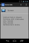 Device Information 스크린샷 2