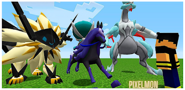 Mod Pixelmon Mcpe screenshot 1