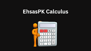 Ehsaspk Calculus Plakat