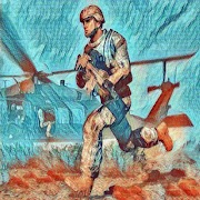 Commando Battle Zone 포스터