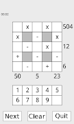 Math Square ภาพหน้าจอ 3