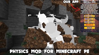 Realistic Physics in Minecraft ภาพหน้าจอ 2