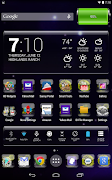 LC Fireworks Theme screenshot 4